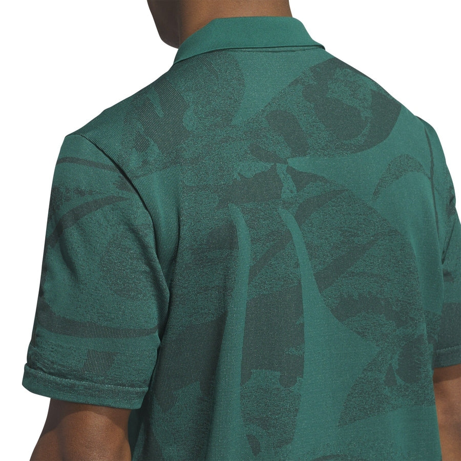 Adidas Go-To Primeknit Polo - Green