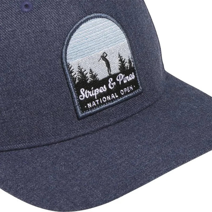 Adidas Stripes & Pines High Crown Hat