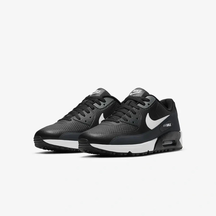 Nike Air Max 90 G Golf Shoe - Black/White