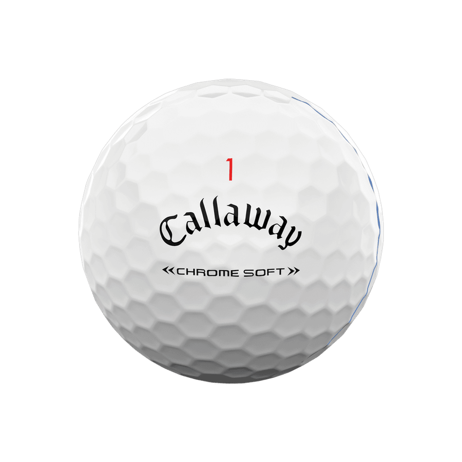 3 Dozen 36 Callaway Chrome Soft Triple Track Golf Balls - Recycled