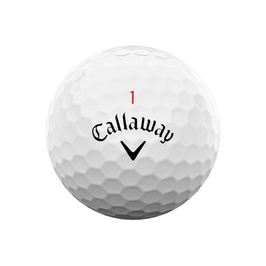 2 Dozen Callaway Chrome Soft 2024 - Logo Overrun | Free Shipping
