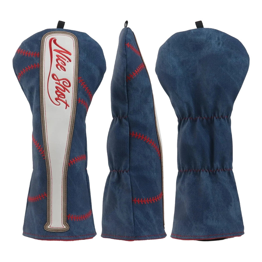 Premium Novelty Leather Driver Headcovers