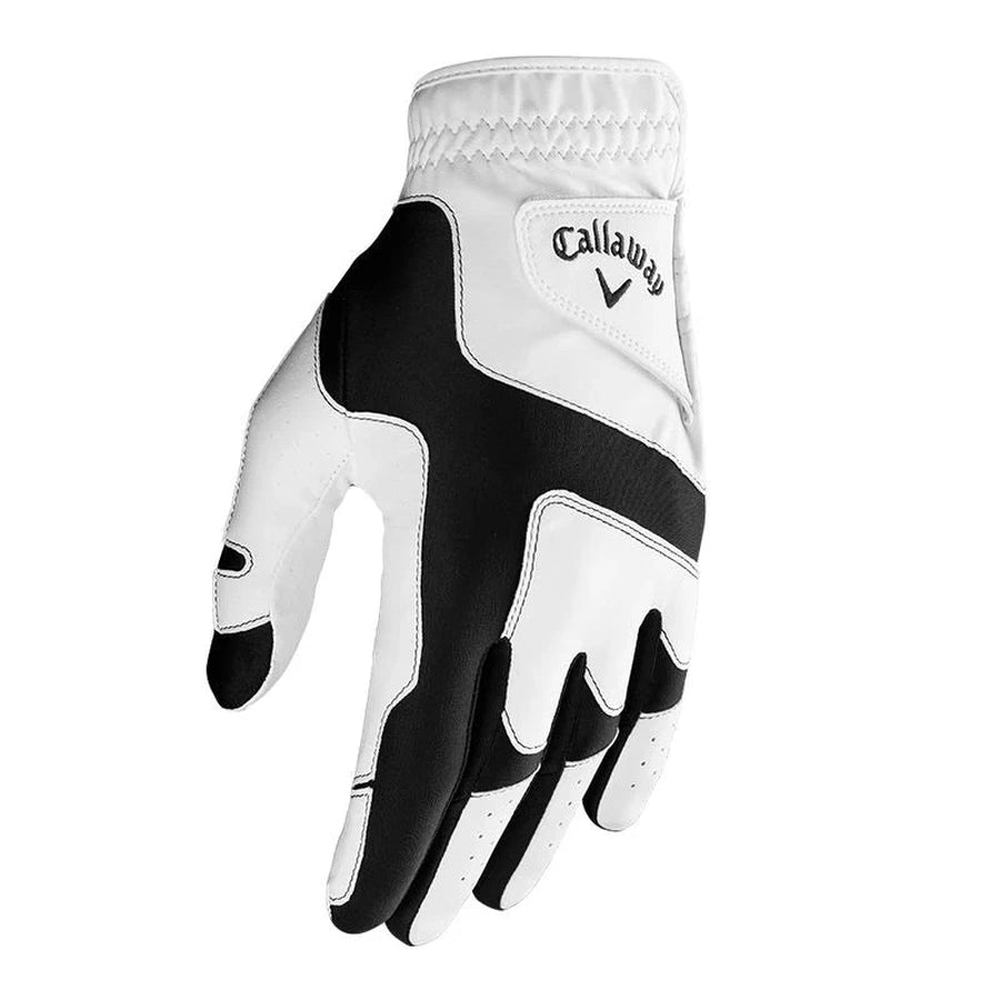 Three Pack Callaway Opti-Fit Golf Gloves