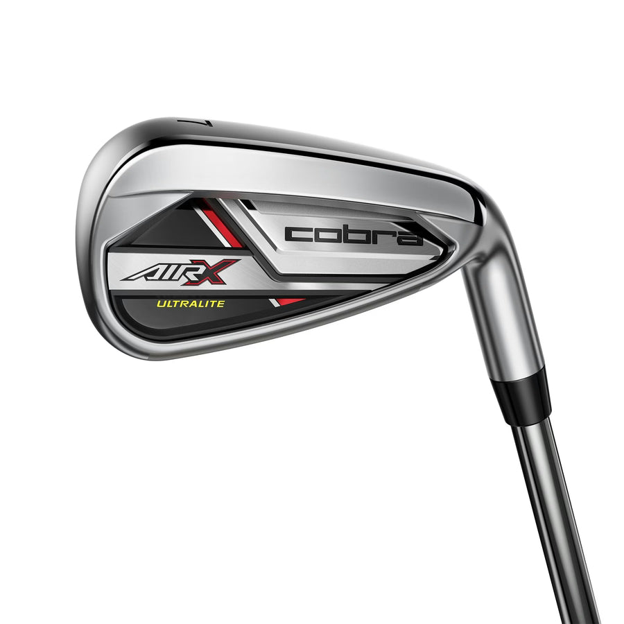 Cobra AIR-X 2 Combo Iron Set 4H,5H, 6-PW - Steel Shaft