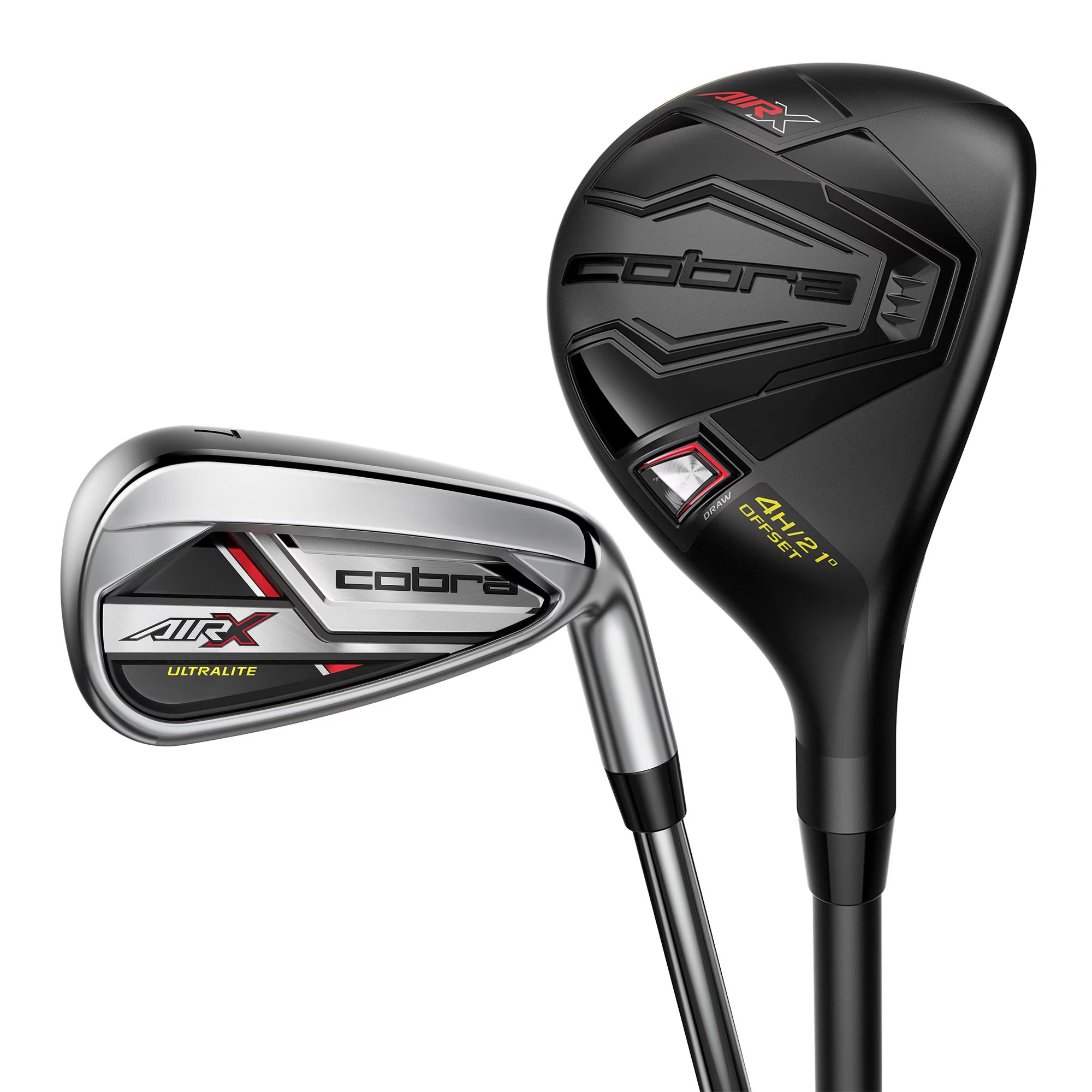 Cobra AIR-X 2 Combo Iron Set 4H,5H, 6-PW - Steel Shaft