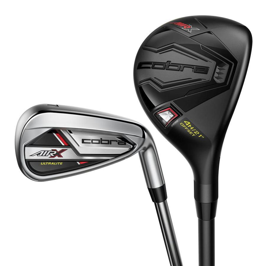 Cobra AIR-X 2 Combo Iron Set 4H,5H, 6-PW - Steel Shaft