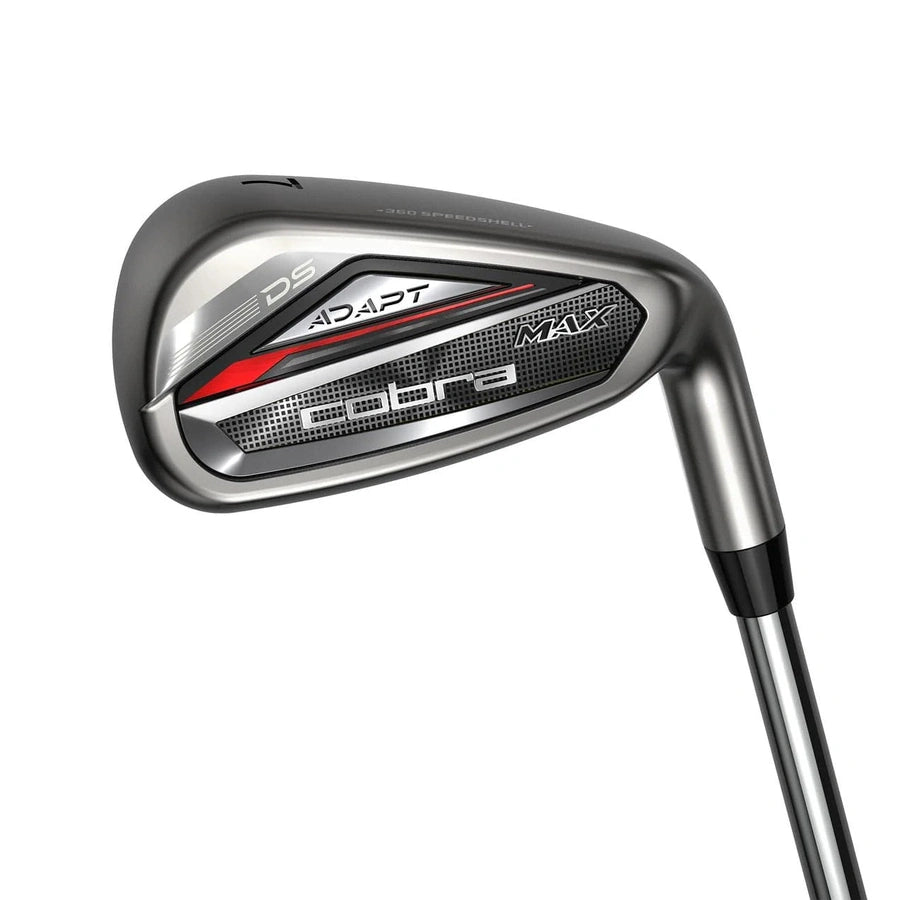 Cobra DS-ADAPT Max Irons 5-PW, GW - Steel Shaft