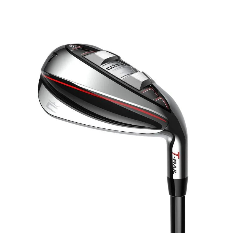 Cobra T-RAIL 3 Iron Set 4-PW,SW,GW - Steel Shaft
