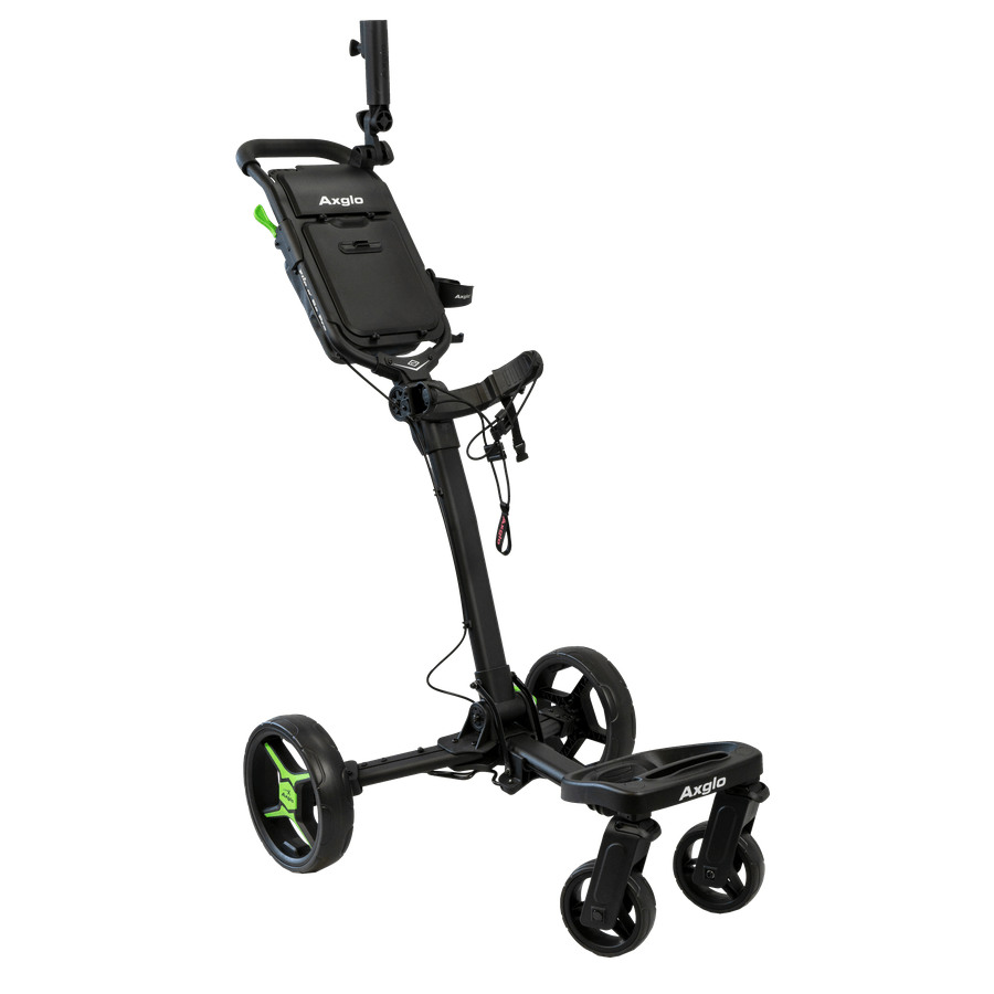 Axglo Flip n' Go Pro Push Cart w/ Storage Bag