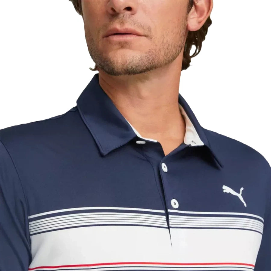 Puma MATTR Grind Men's Golf Polo