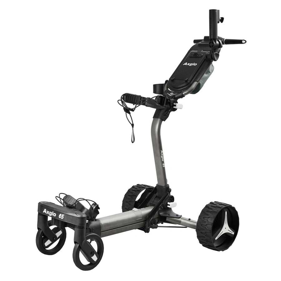 Axglo e5 Electric Golf Push Cart 2025