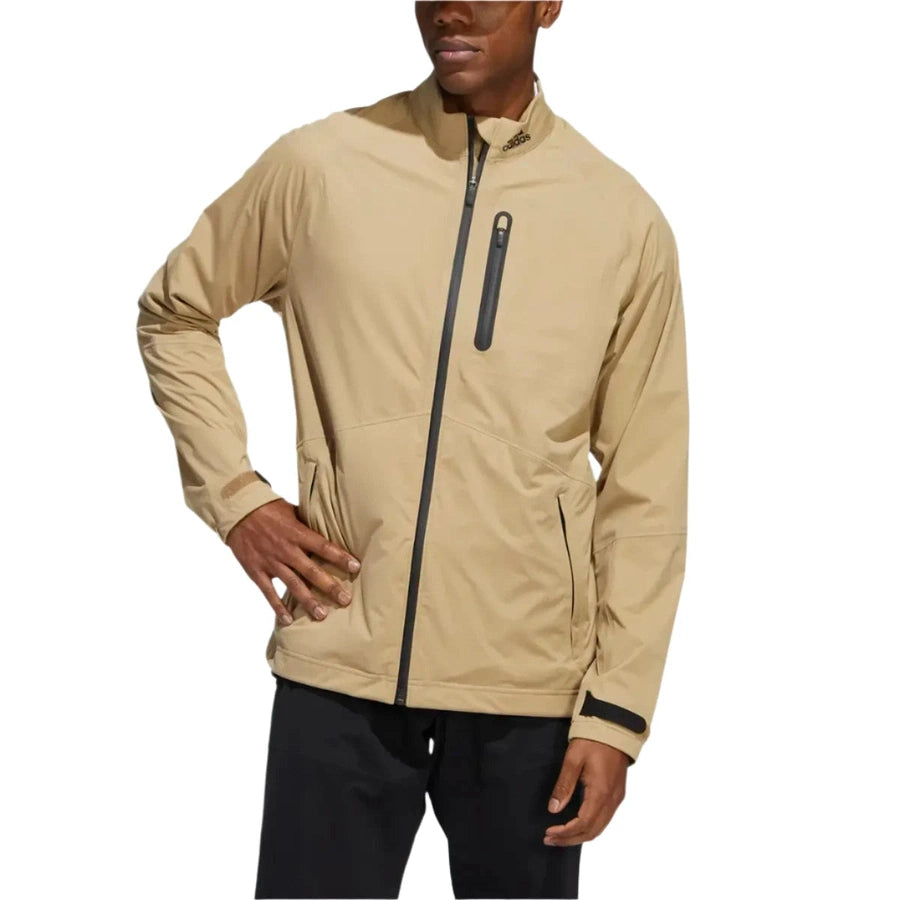 Adidas RAIN.RDY Full-Zip Jacket - Beige