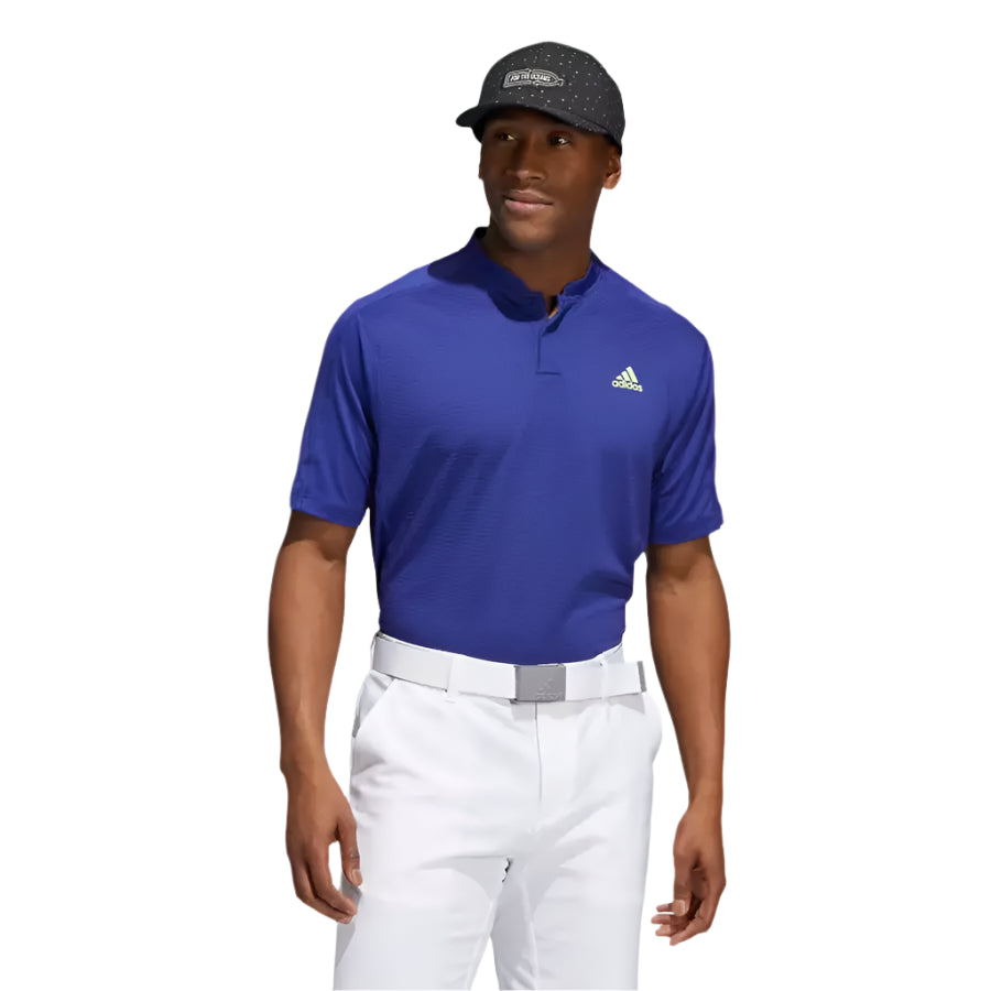 Adidas Sport Collar Men's Polo Shirt - Blue