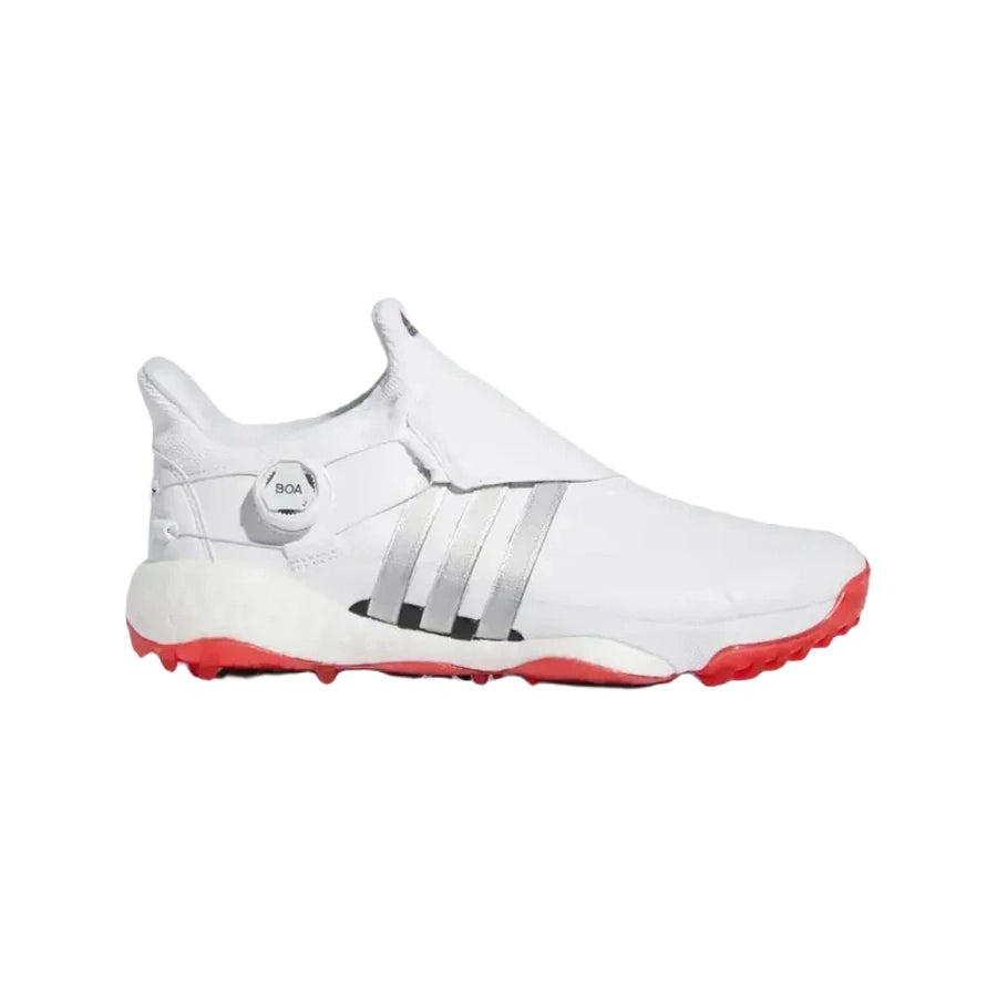 Adidas Tour360 22 BOA Golf Shoes - White