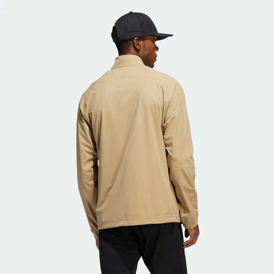 Adidas RAIN.RDY Full-Zip Jacket - Beige