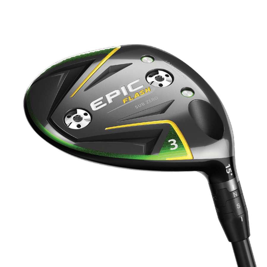 Callaway Epic Flash Sub Zero Men's Fairway Wood - NEW | Free Ship