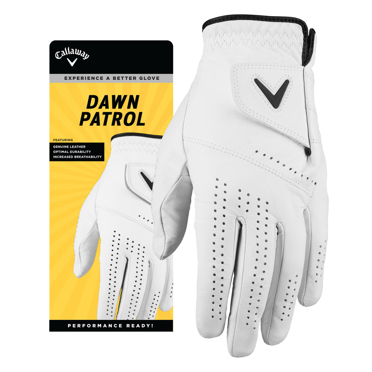 Callaway Dawn Patrol 2024 Ladies Golf Gloves - 6-Pack