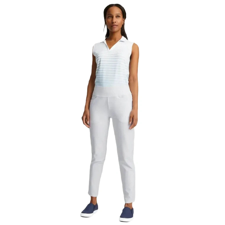 Puma Ladies MATTR Sleeveless Stripe Golf Polo WHLS