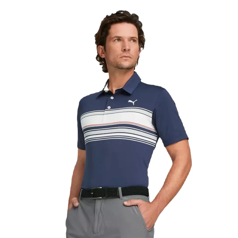 Puma MATTR Grind Men's Golf Polo