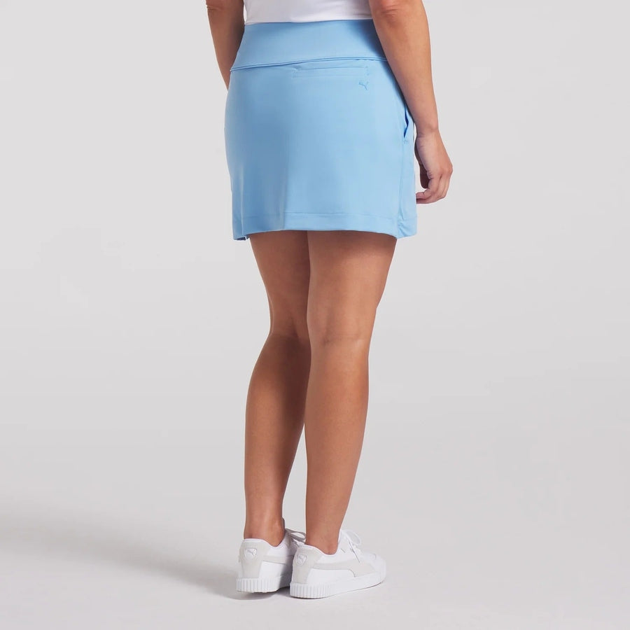 Puma Ladies Blake Piped Knit 15.5" Golf Skirt