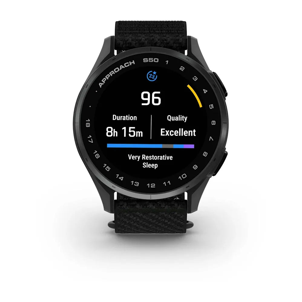 Montre connectée GPS de golf Garmin Approach® S50