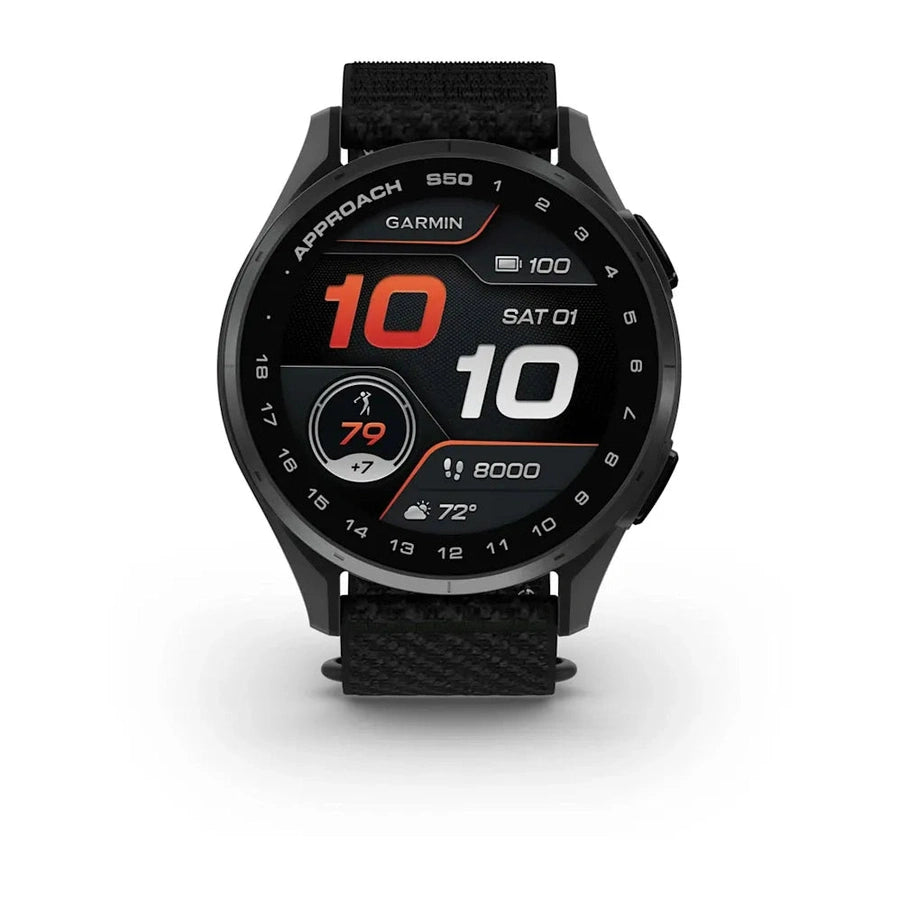 Montre de golf connectée GPS Garmin Approach® S50