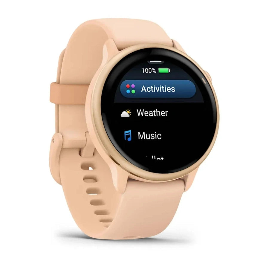 Montre connectée GPS Garmin vívoactive® 6 pour golf