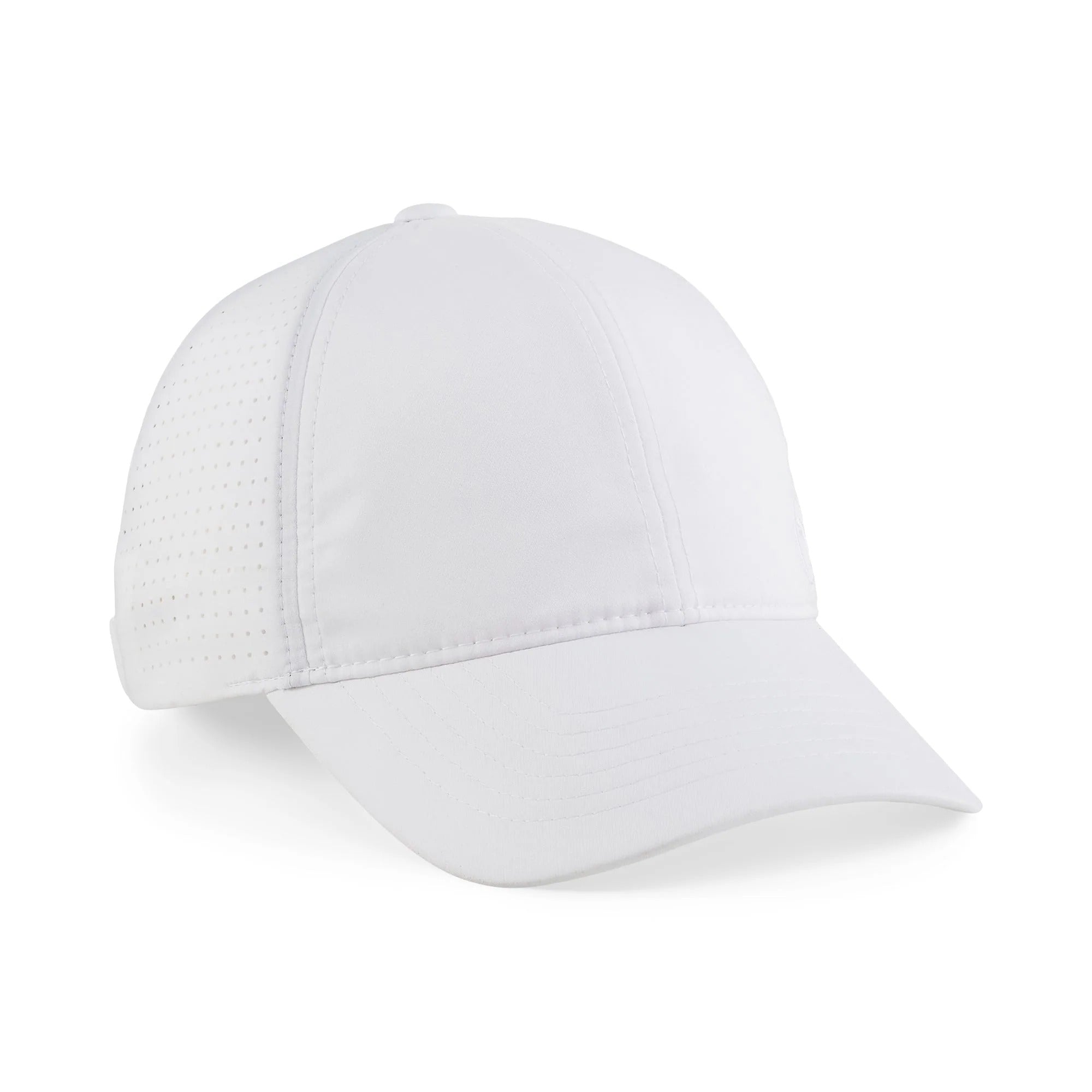 PUMA Ladies Ponytail Golf Cap - White