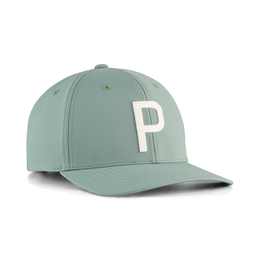 Puma Heritage P Snapback Golf Cap - Green