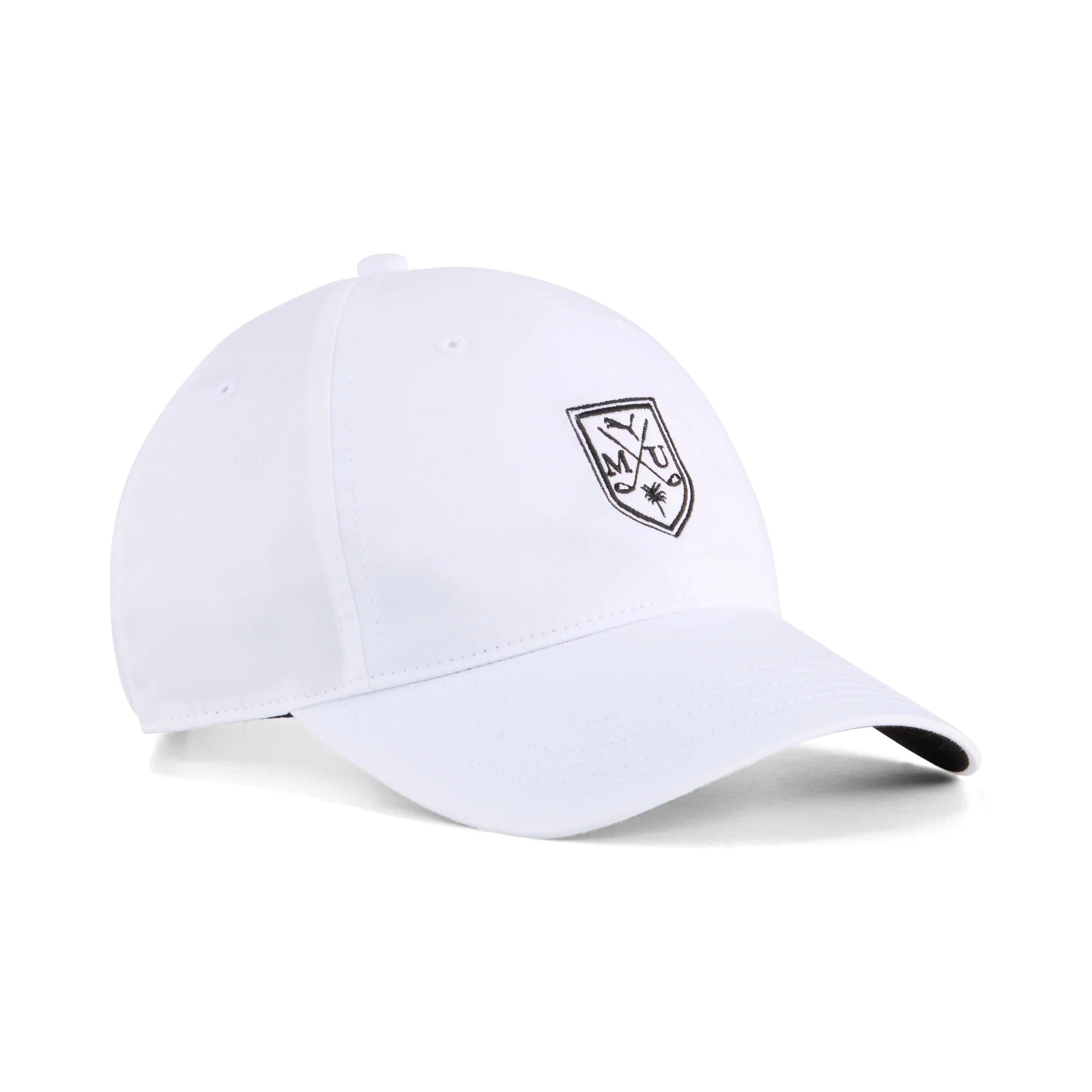PUMA x Mumu Crest Golf Cap - White