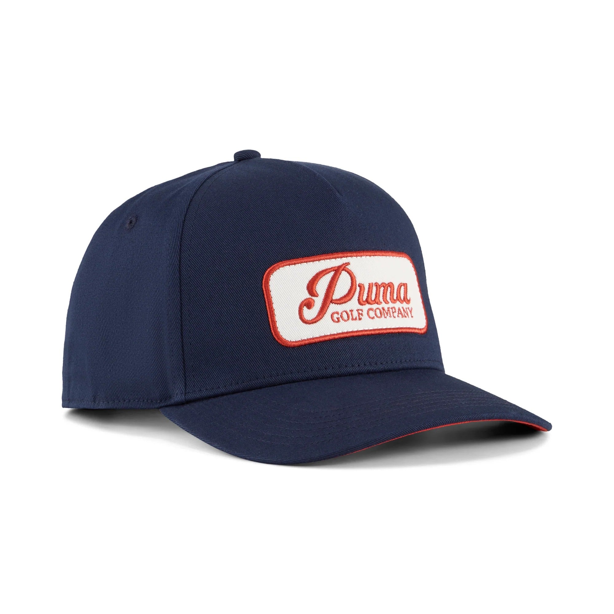 Puma Jupiter Cap - Navy/Orange