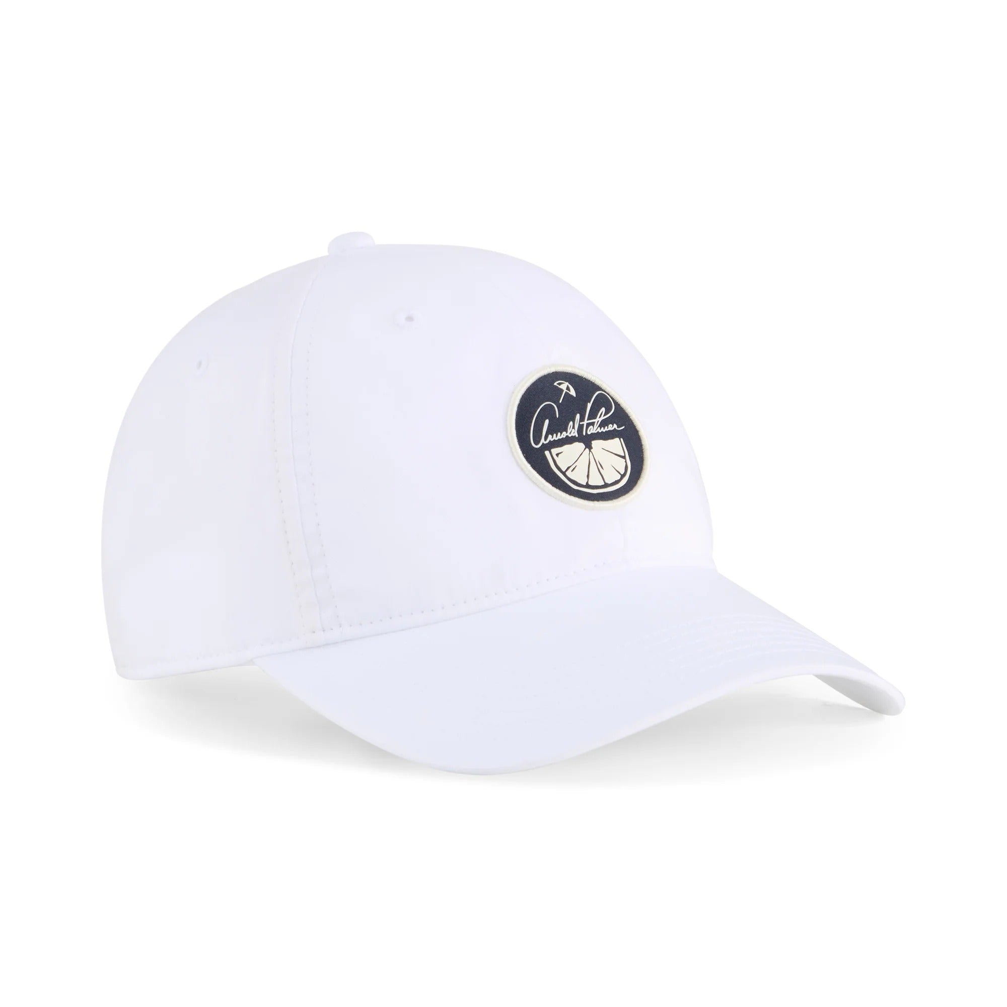 PUMA x Arnold Palmer Lemon Golf Cap - White