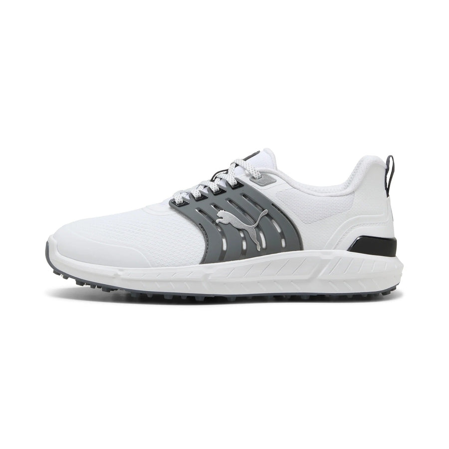 Puma Ignite Elevate 2 Tour Golf Shoes - White/Slate Sky