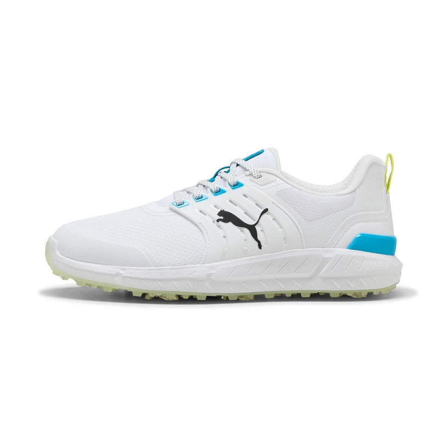 alt
Chaussures de golf Puma Ignite Elevate 2 Tour - blanc/bleu