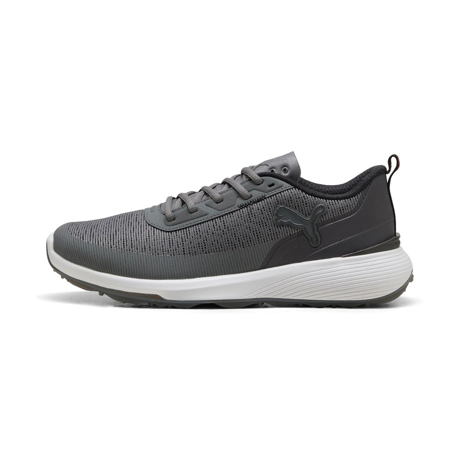 Puma Gruve Sport Wide Spikeless Golf Shoes - Gray