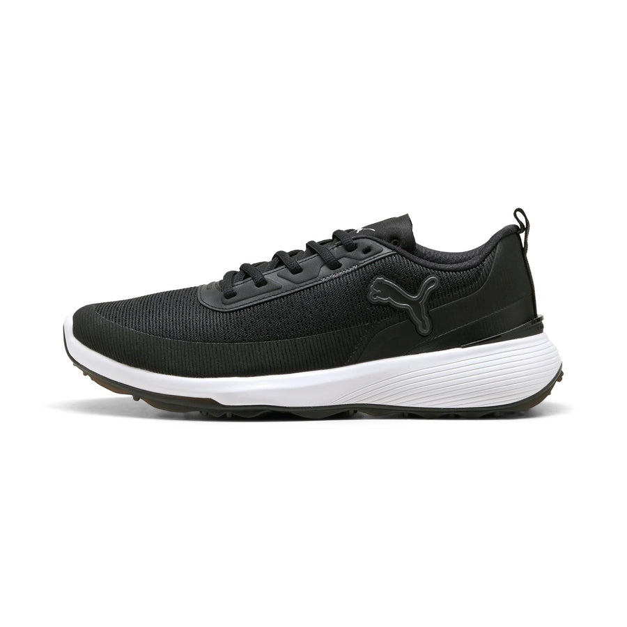 Puma Gruve Sport Spikeless Golf Shoes - Black/Dark Coal