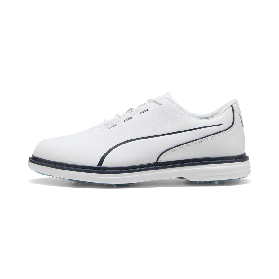 Puma Avant Tour Golf Shoes - White/Navy