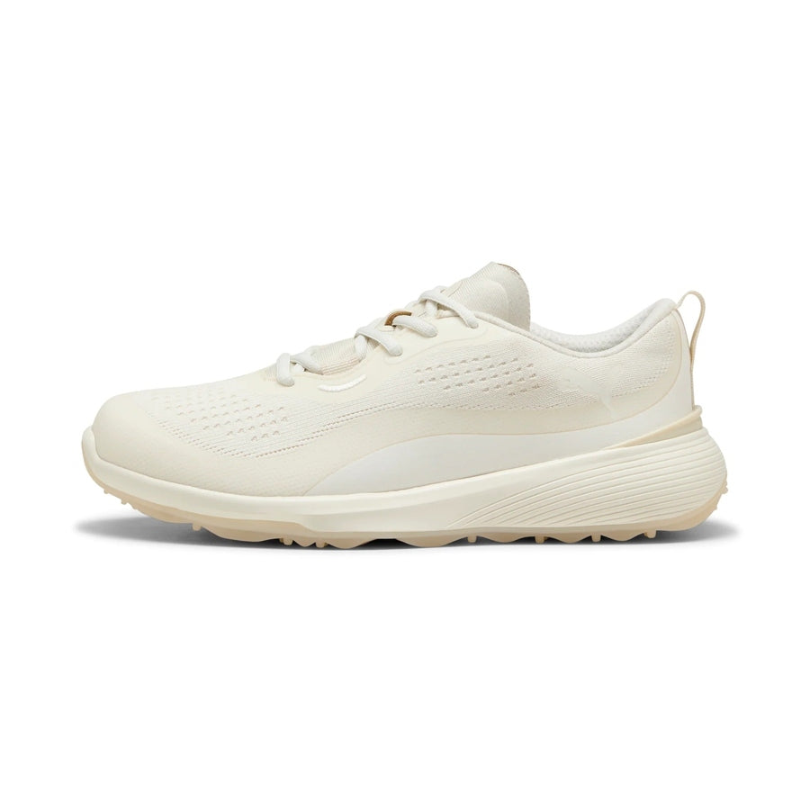 Puma Ladies Gruve Sport Spikeless Golf Shoes - White