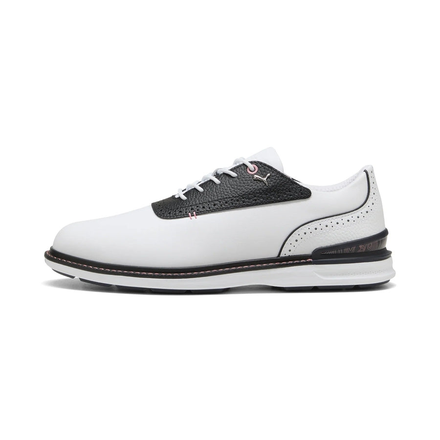 Puma Avant 2.0 Spikeless Golf Shoes - White/Black