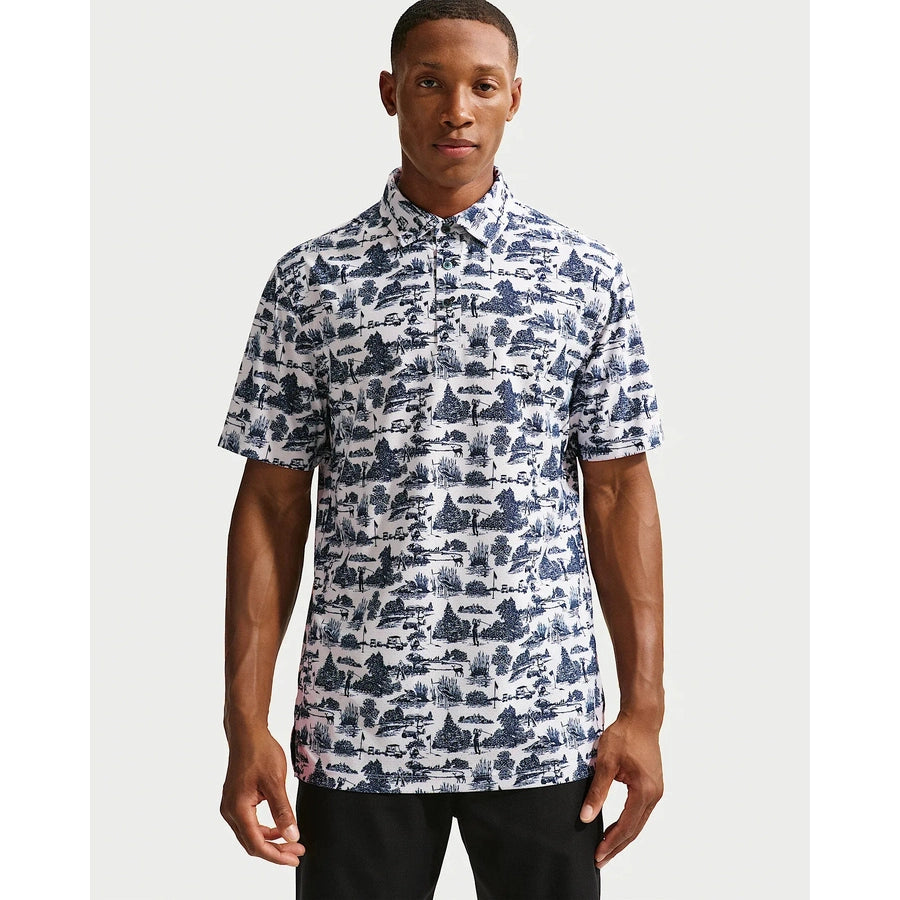 Nike Dri-FIT Toile Short-Sleeve Golf Polo