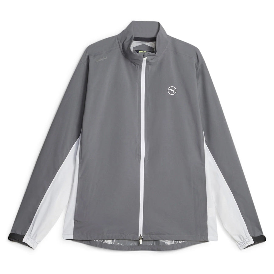 Puma DRYLBL Veste de golf imperméable - gris