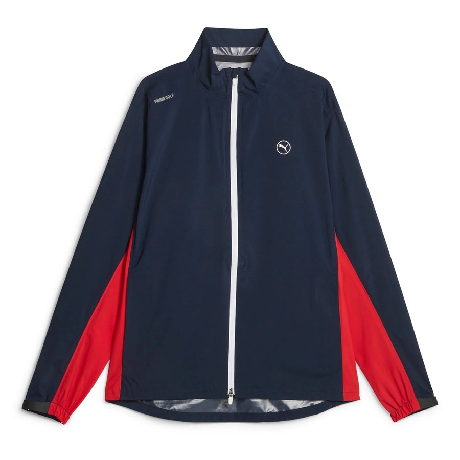 Veste de golf de pluie Puma DRYLBL - bleu marine