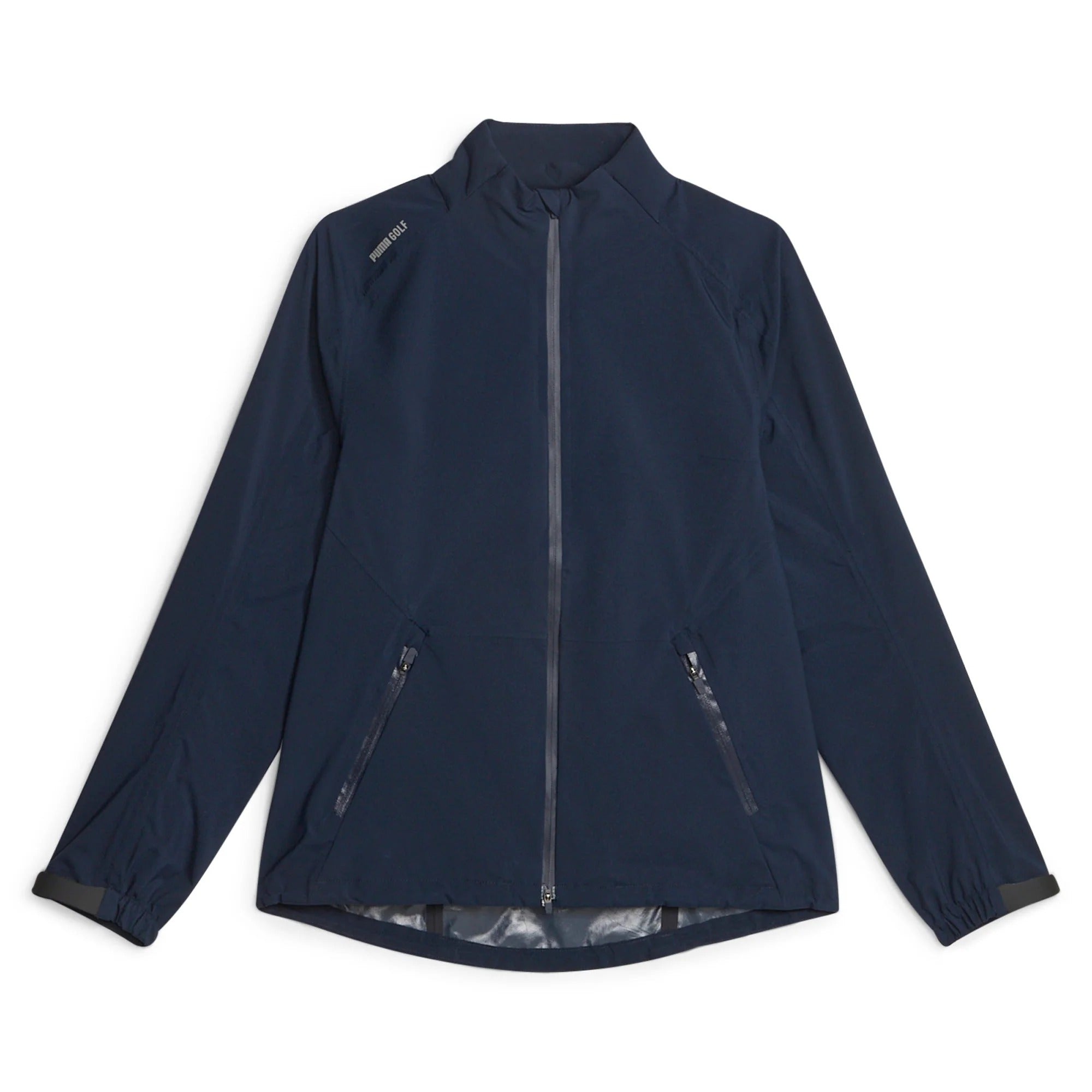 Puma Ladies DRYLBL Rain Golf Jacket - Navy