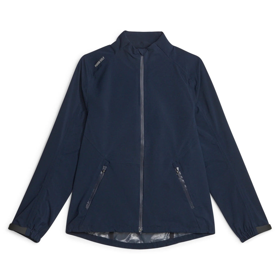 Puma Ladies DRYLBL Rain Golf Jacket - Navy