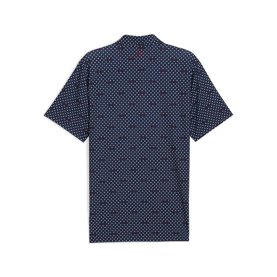 Puma Golf MATTR Burgh Polo - Navy