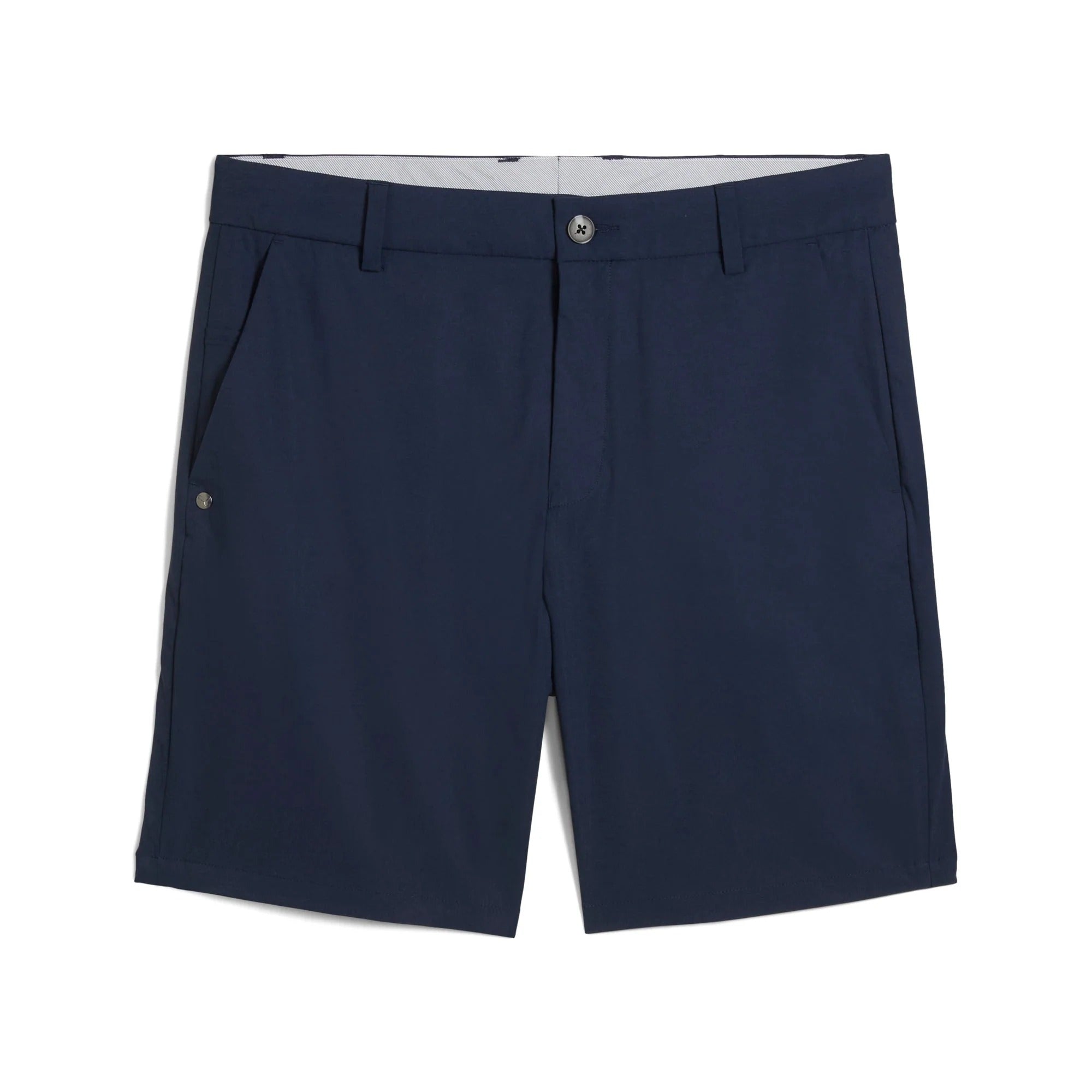 Puma 101 Avant 8" Golf Shorts - Navy