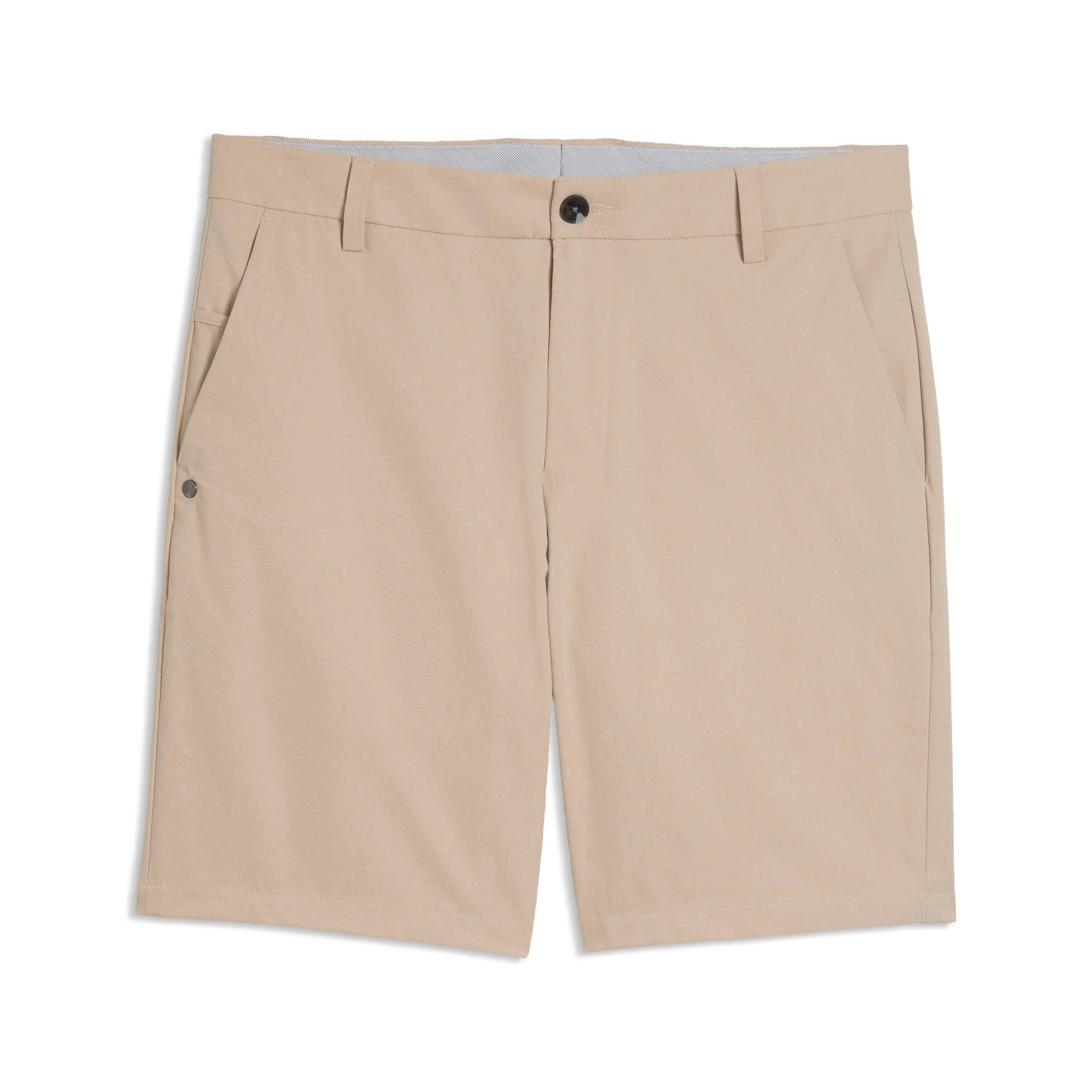 Puma 101 Avant 8" Golf Shorts - Beige
