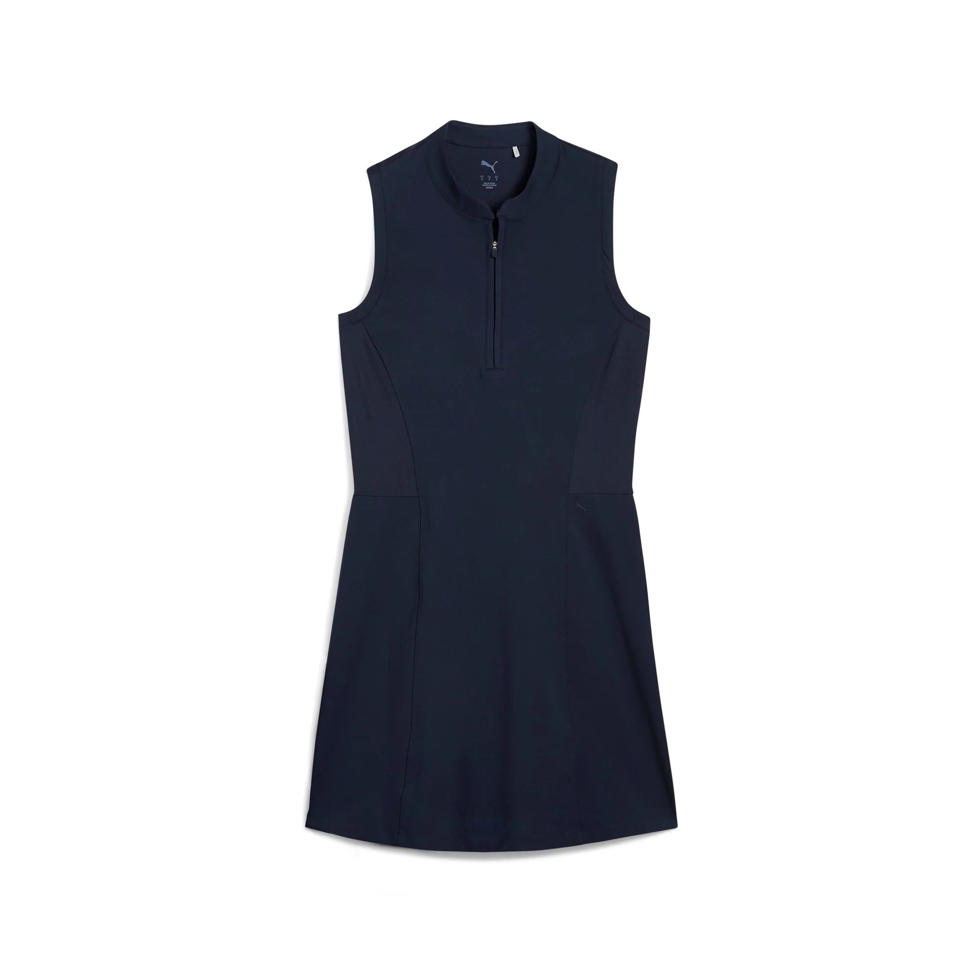 Puma Ladies Aerlon Mock Sleeveless Golf Dress - Navy