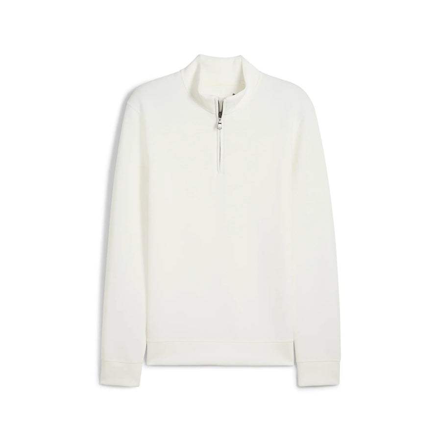Puma CLOUDSPUN Fleece 1/4 Zip - White