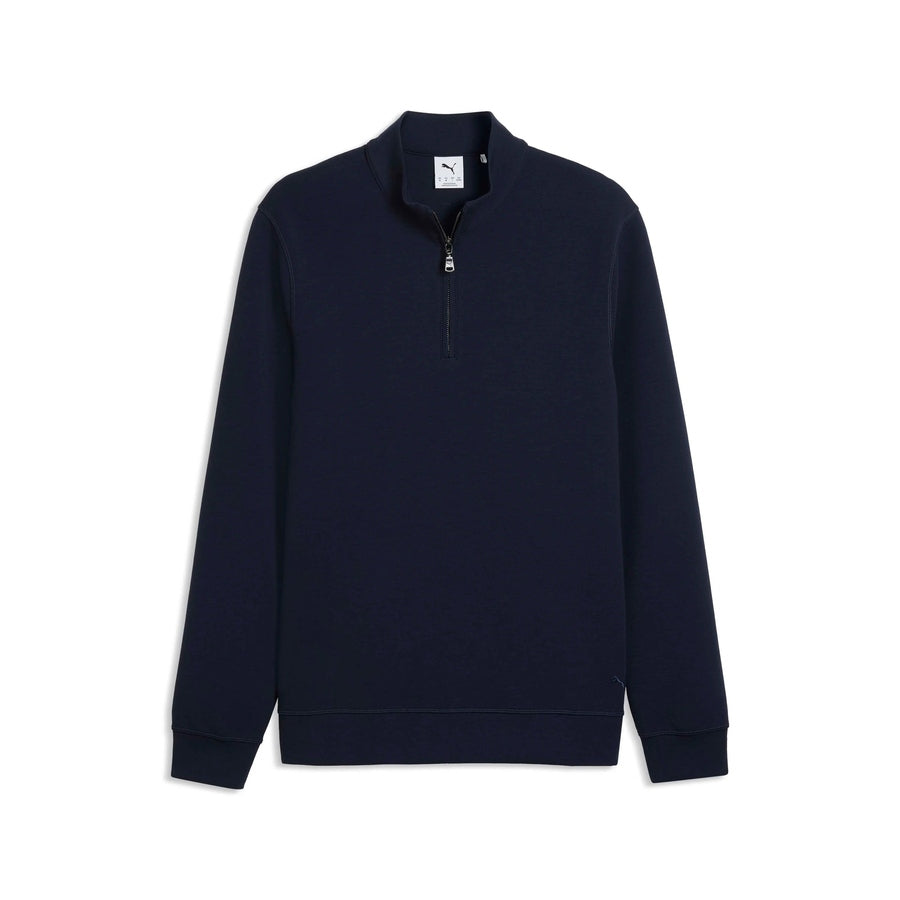Puma CLOUDSPUN Fleece 1/4 Zip - Deep Navy